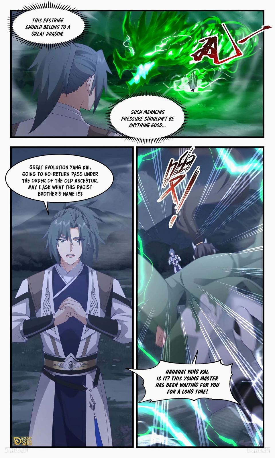 Martial Peak Chapter 3215