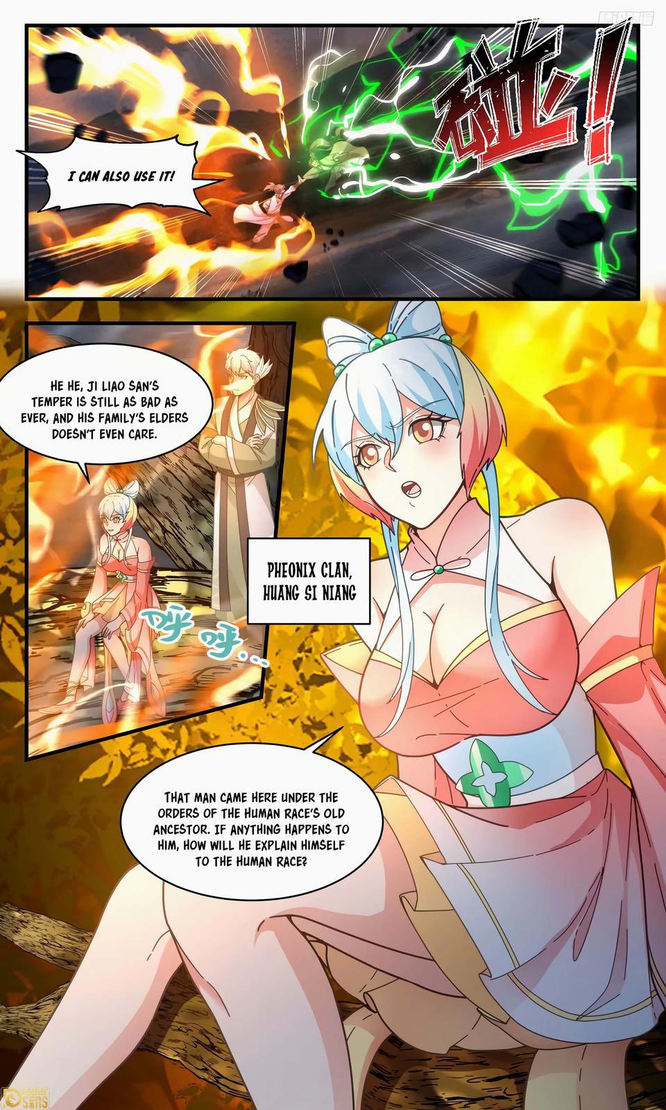 Martial Peak Chapter 3215