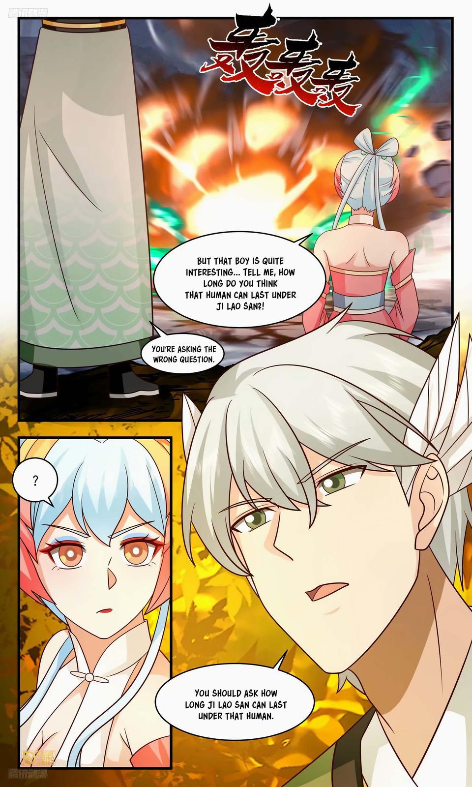 Martial Peak Chapter 3215