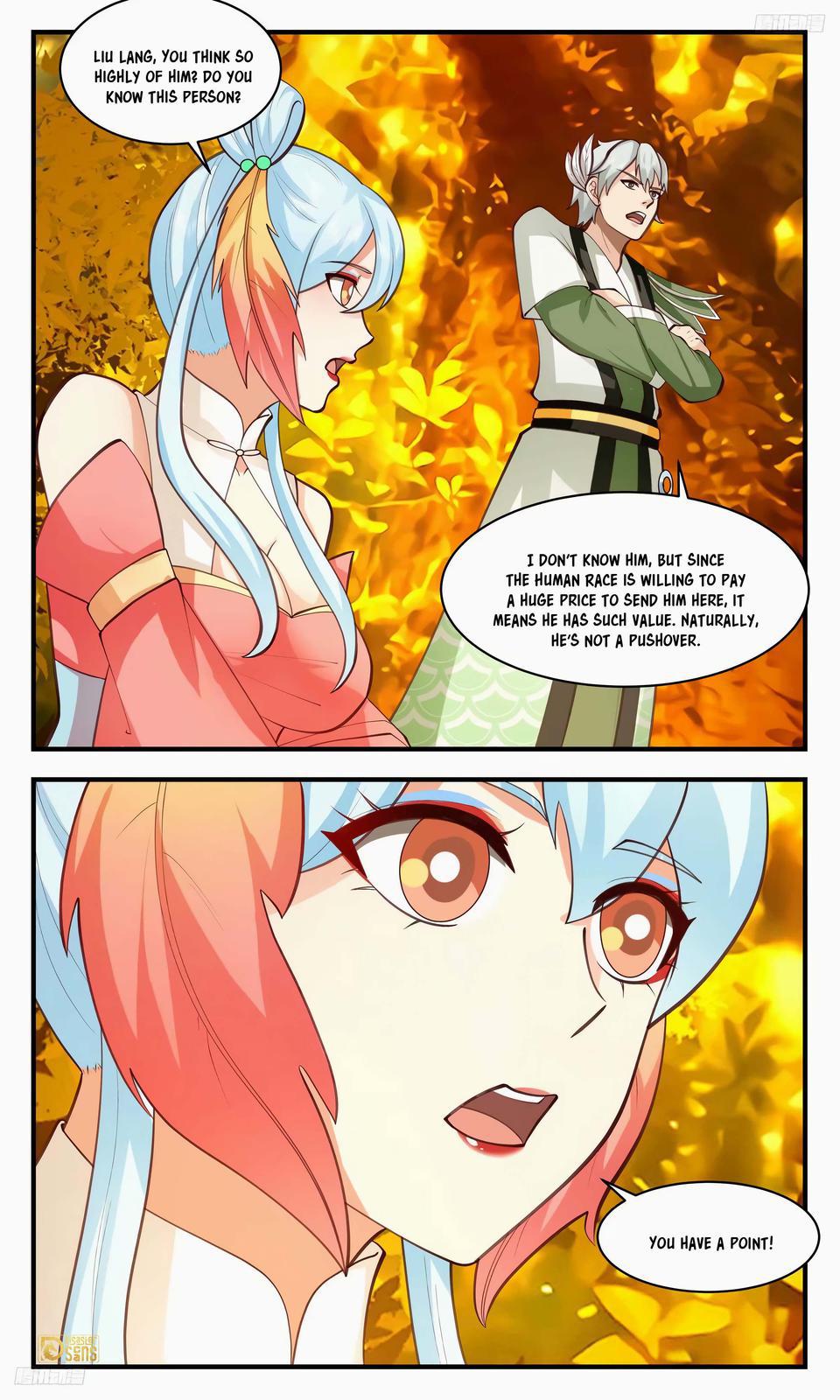 Martial Peak Chapter 3215