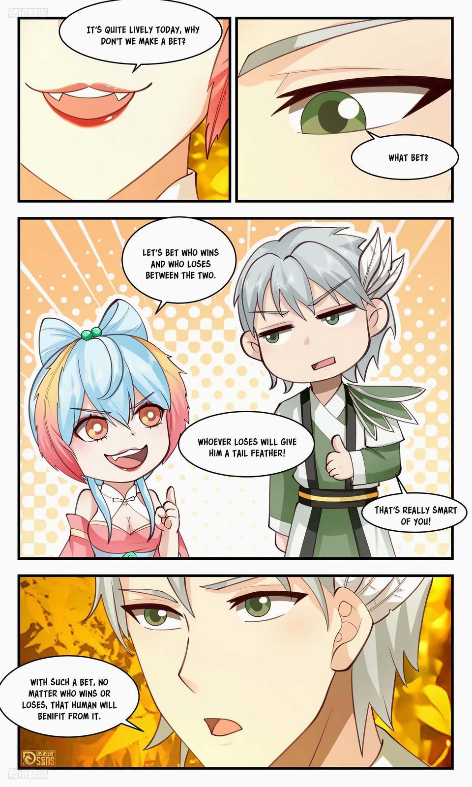 Martial Peak Chapter 3215