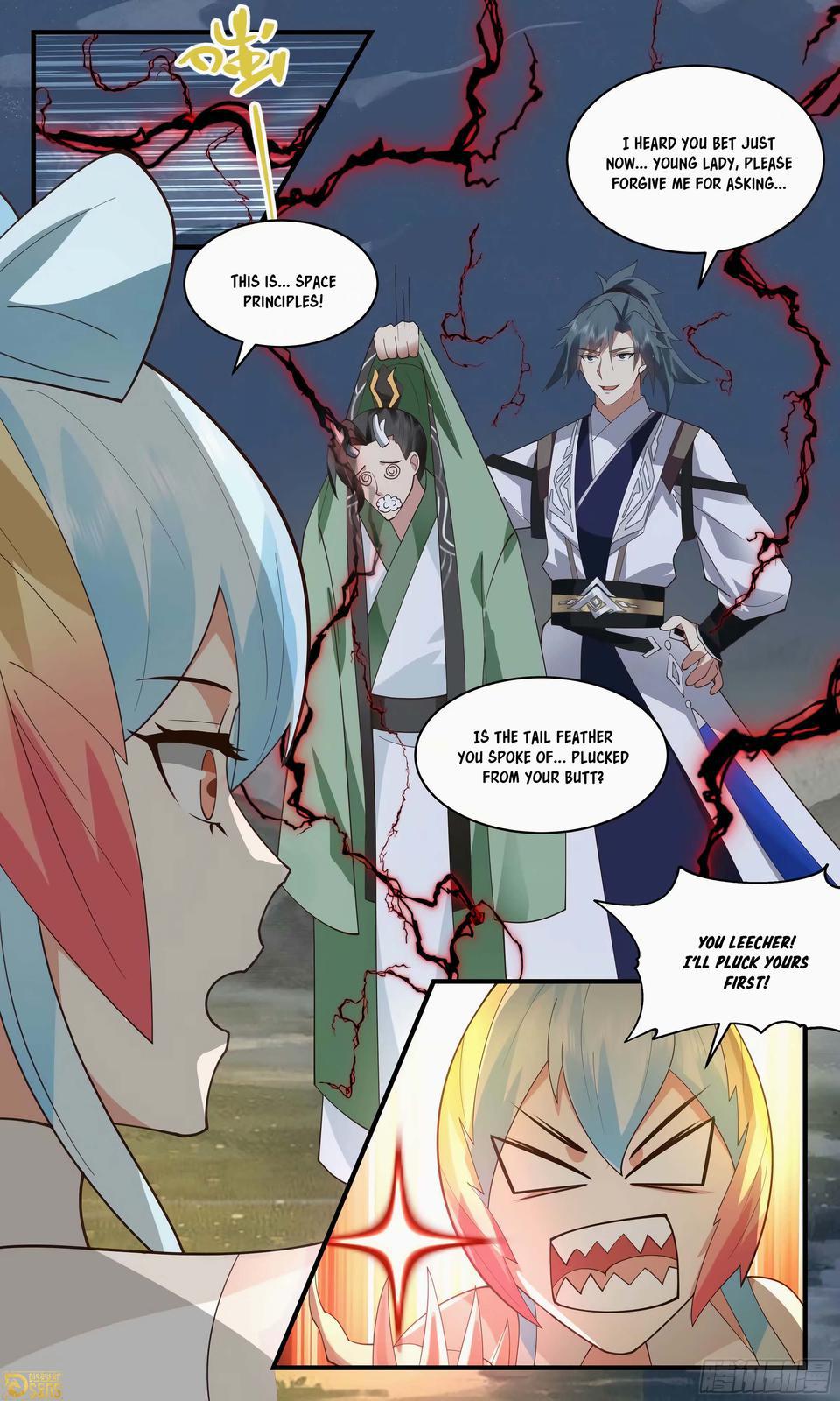 Martial Peak Chapter 3215