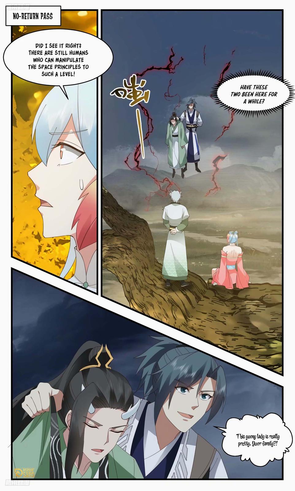 Martial Peak Chapter 3216