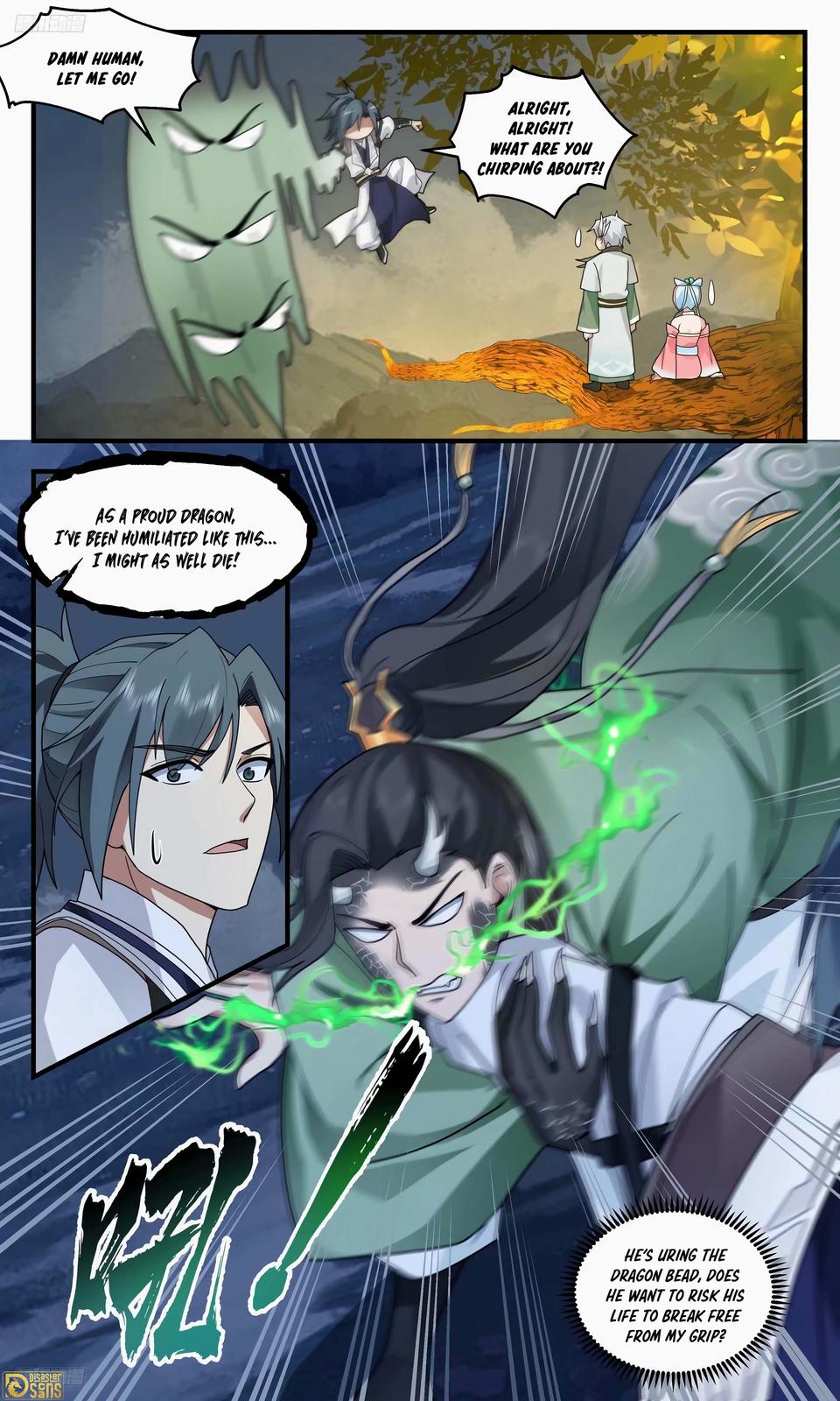 Martial Peak Chapter 3216