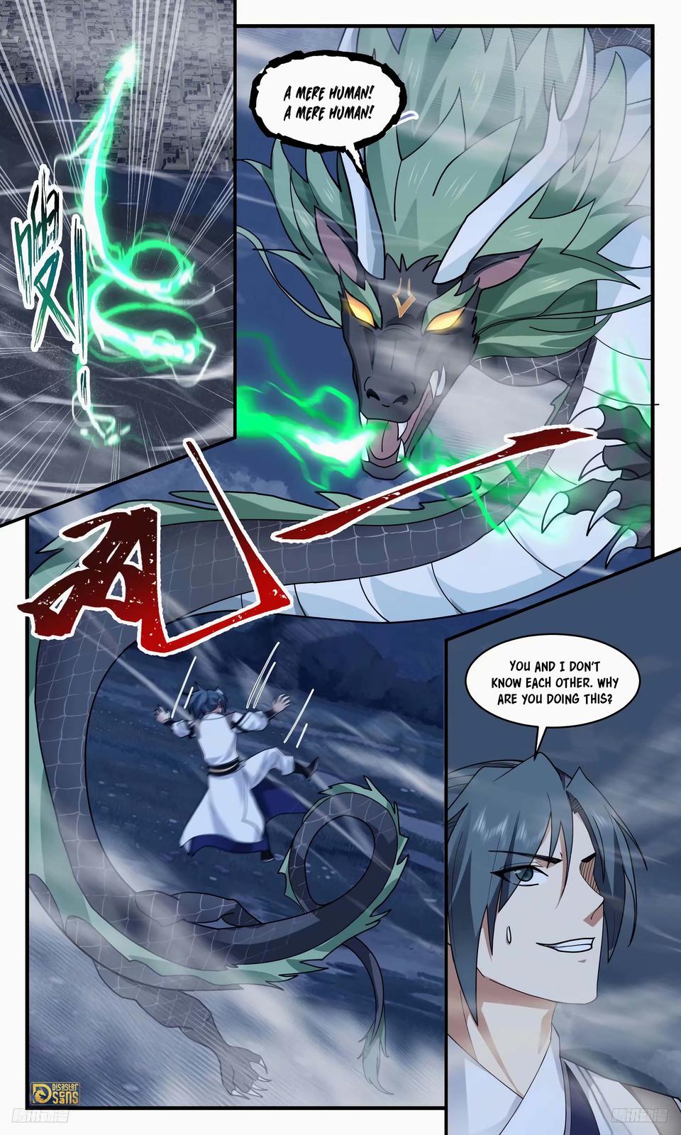 Martial Peak Chapter 3216