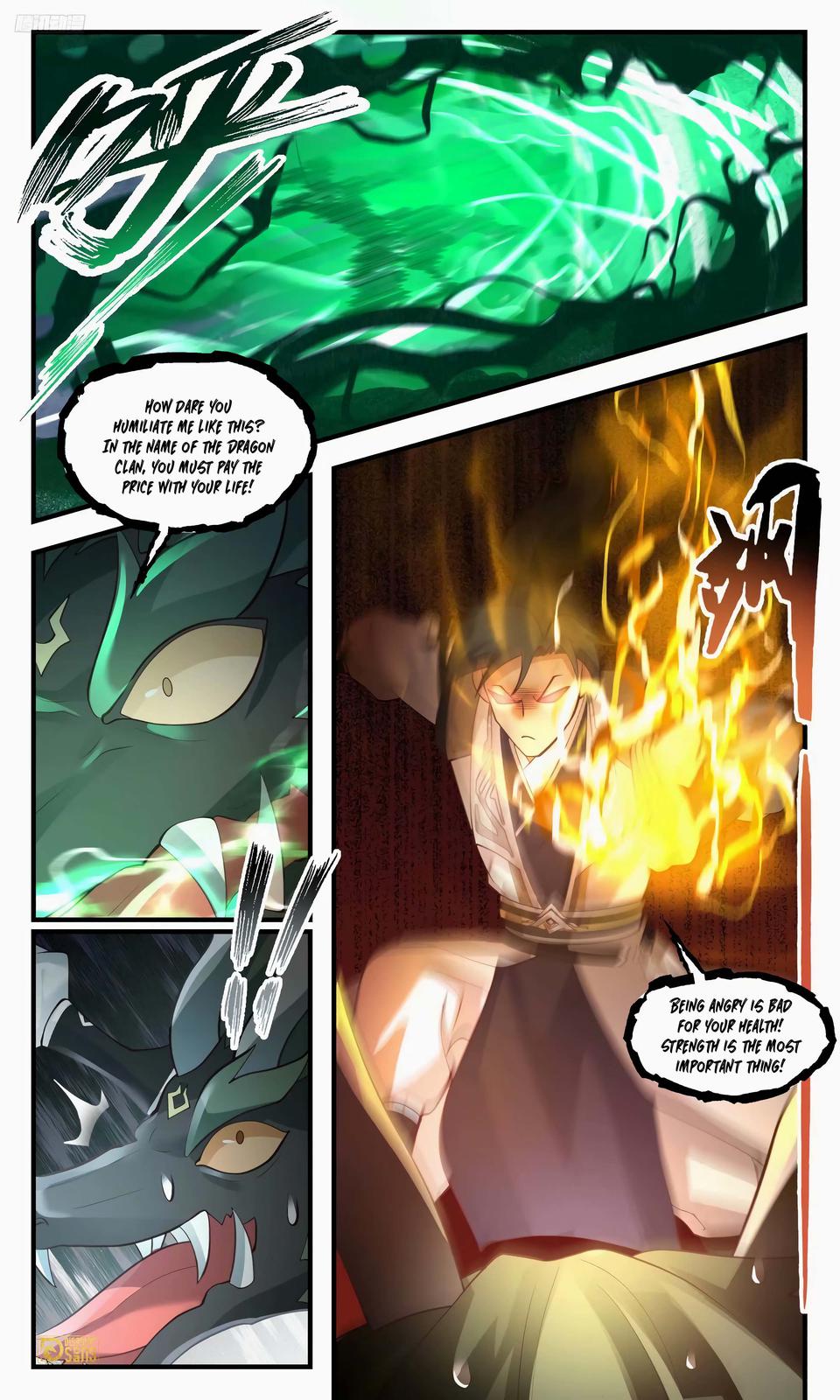 Martial Peak Chapter 3216