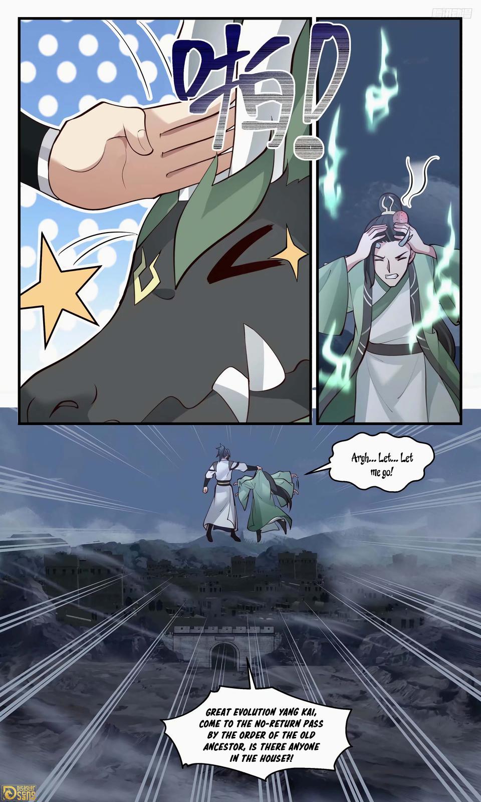 Martial Peak Chapter 3216