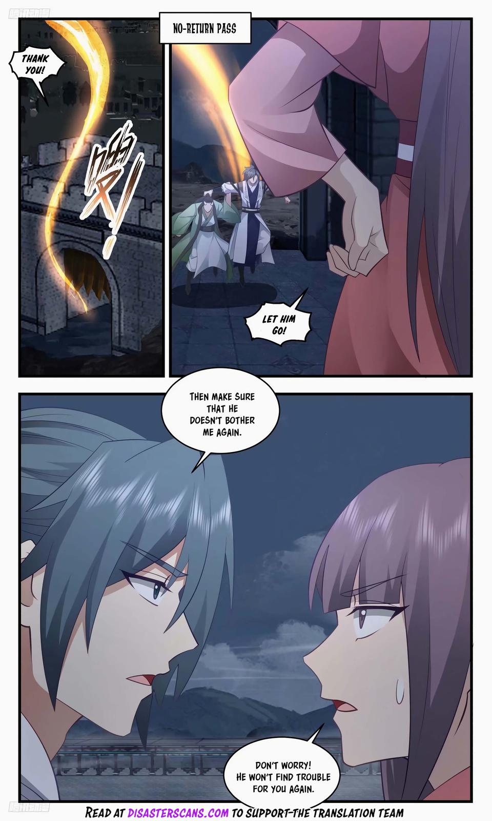 Martial Peak Chapter 3216