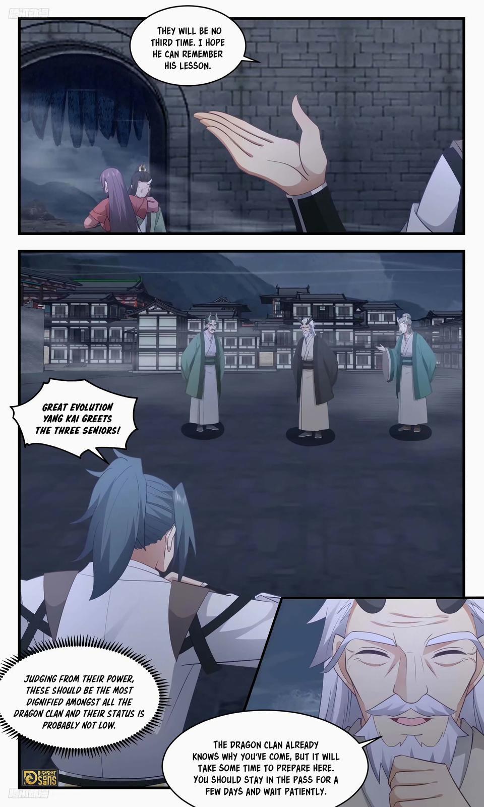 Martial Peak Chapter 3216