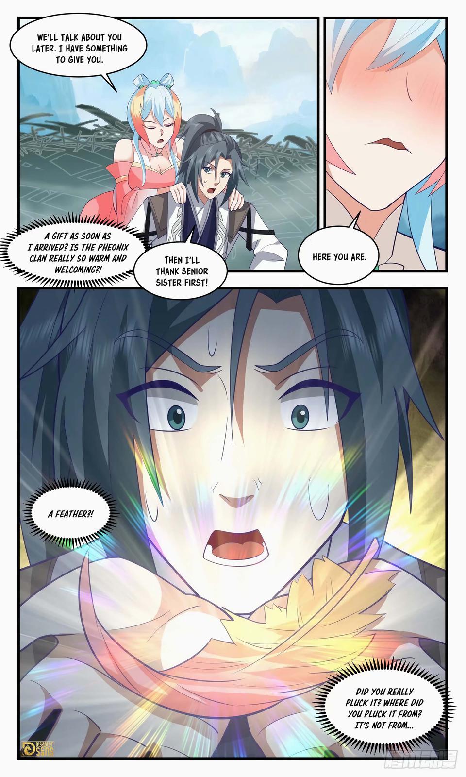 Martial Peak Chapter 3216