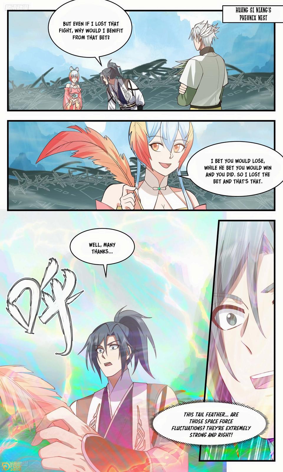 Martial Peak Chapter 3217