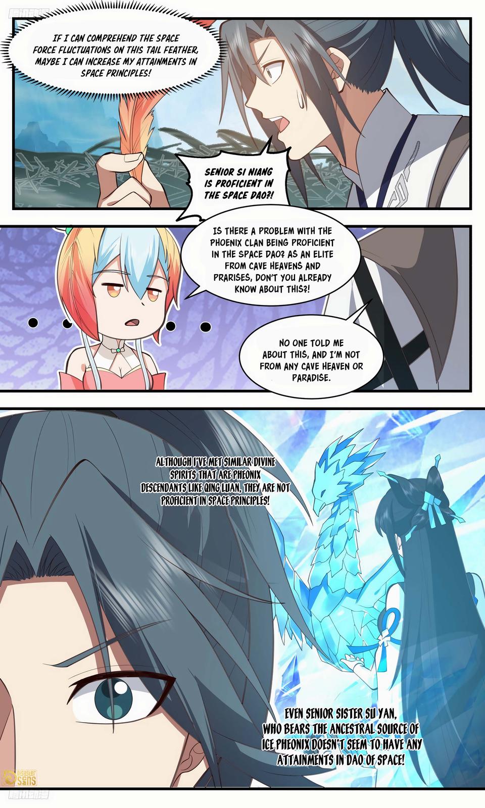 Martial Peak Chapter 3217