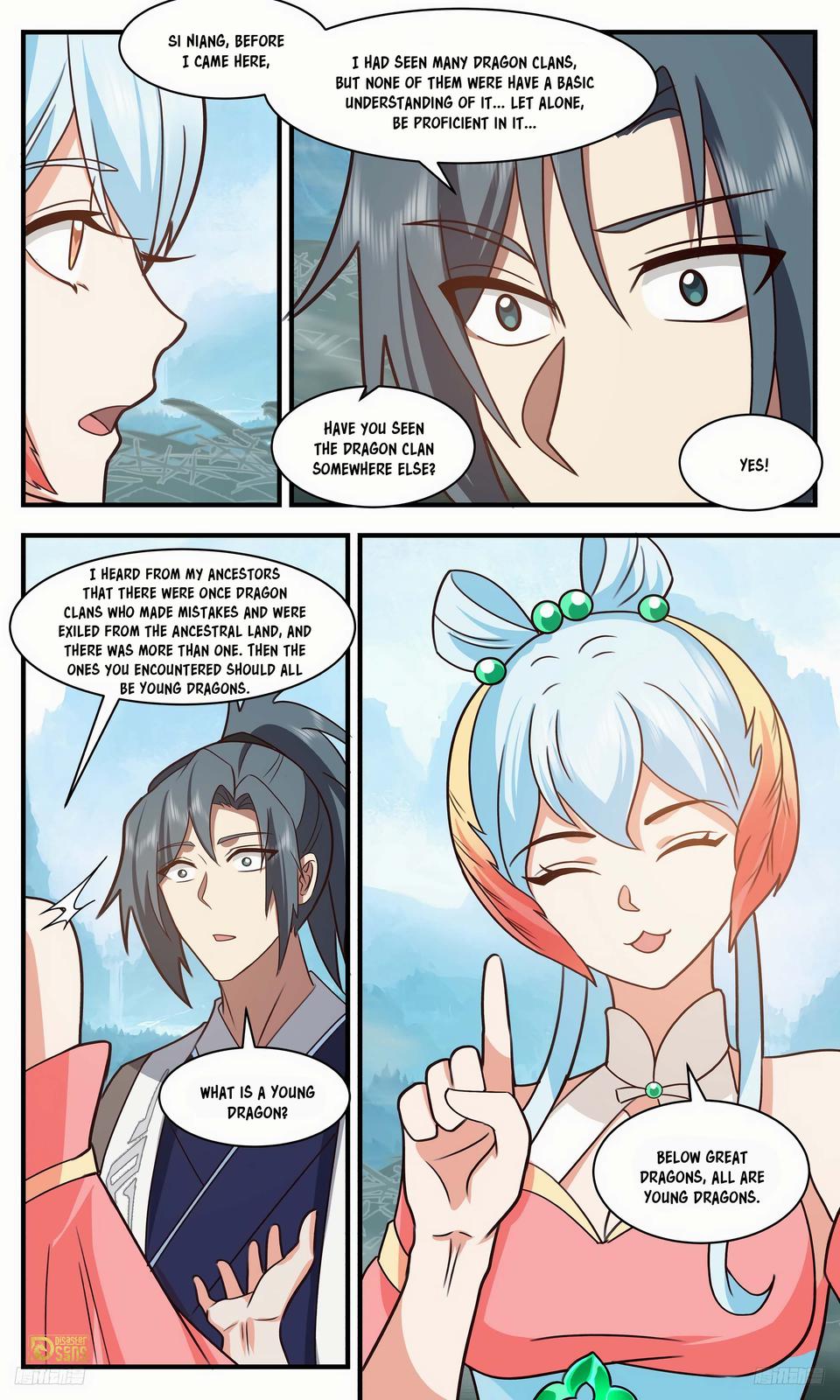 Martial Peak Chapter 3217