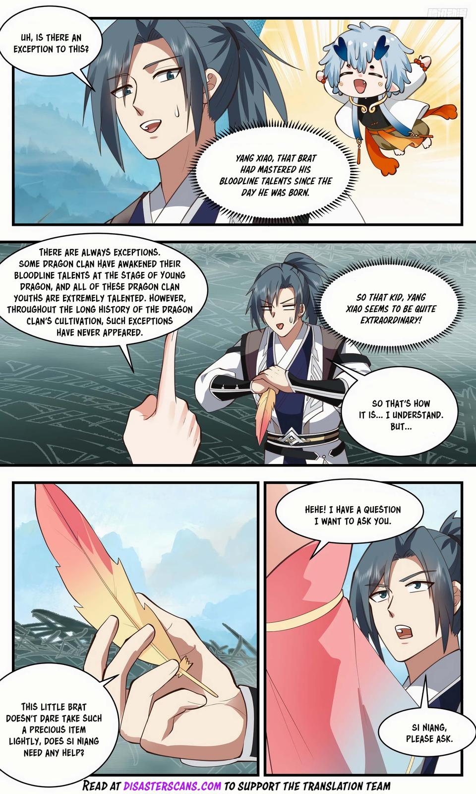 Martial Peak Chapter 3217