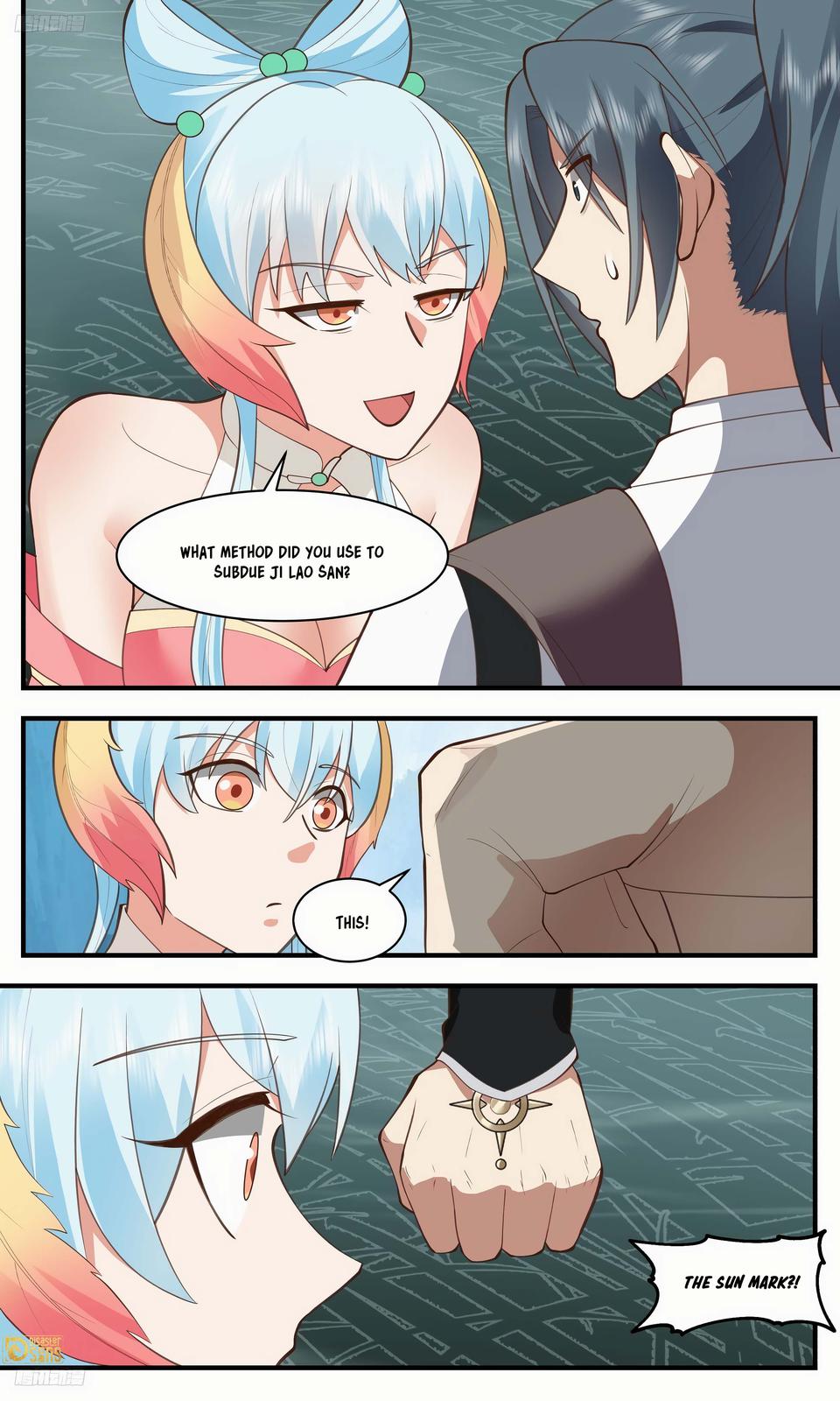 Martial Peak Chapter 3217