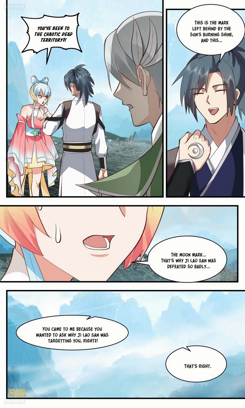 Martial Peak Chapter 3217