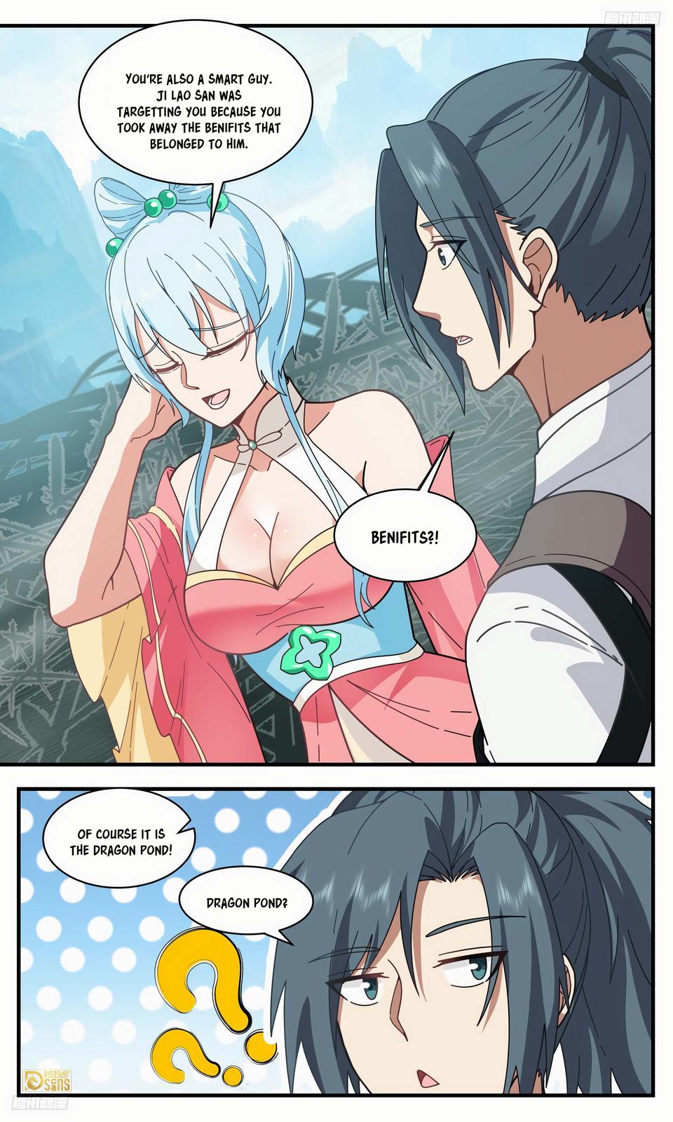 Martial Peak Chapter 3217