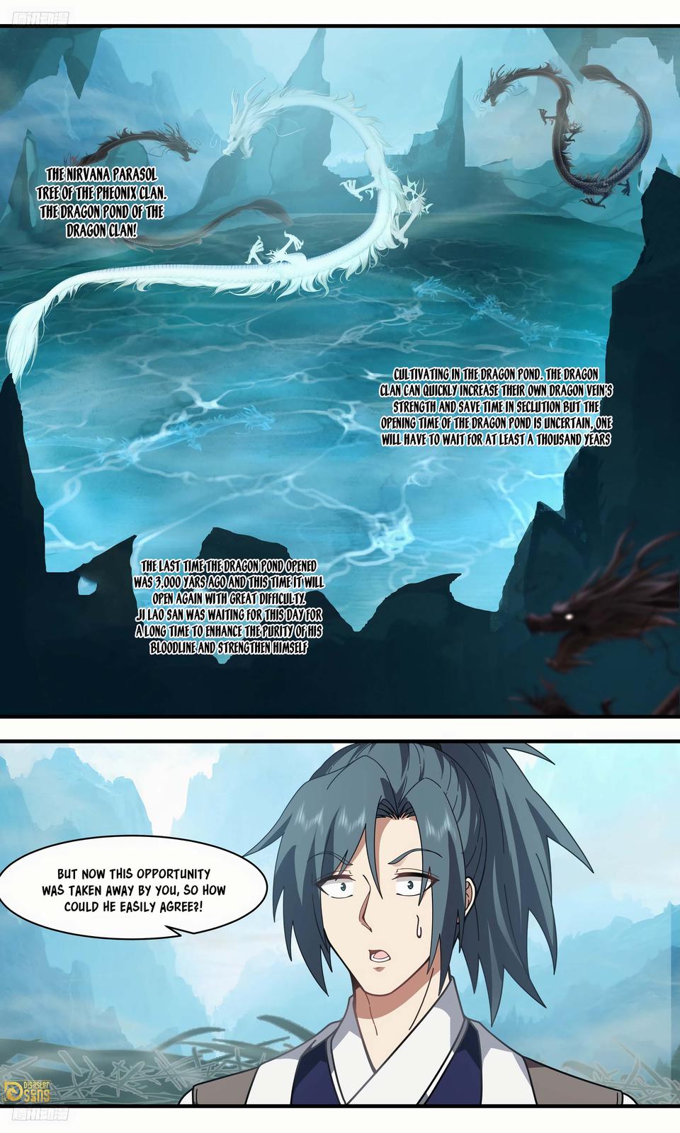 Martial Peak Chapter 3217