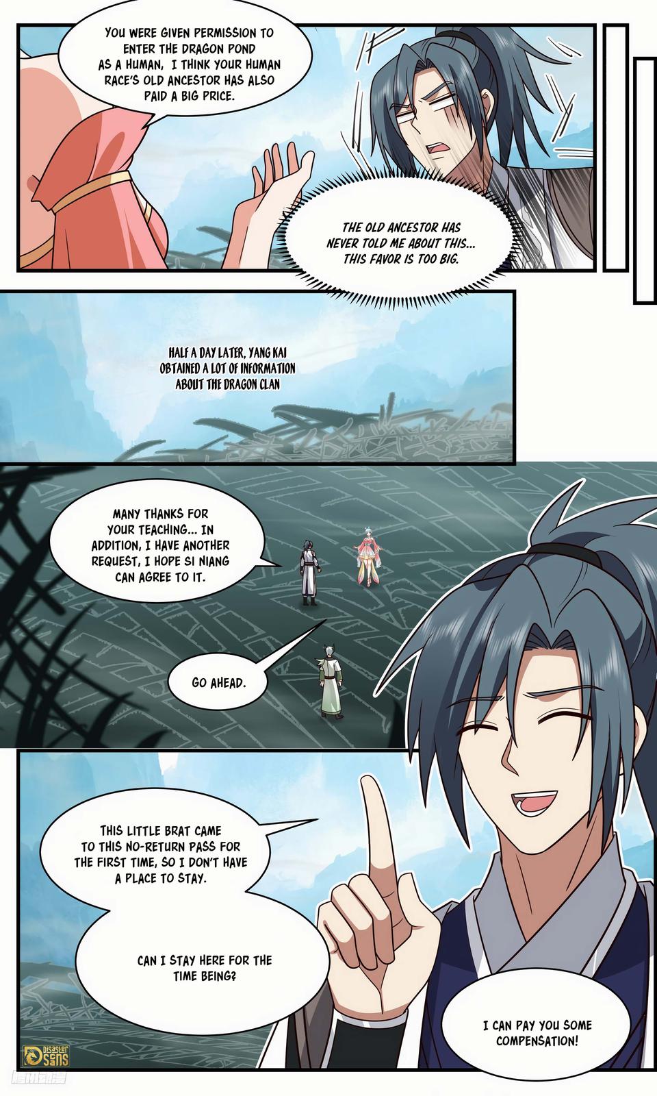 Martial Peak Chapter 3217