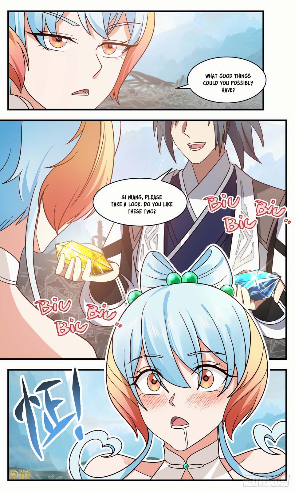 Martial Peak Chapter 3217