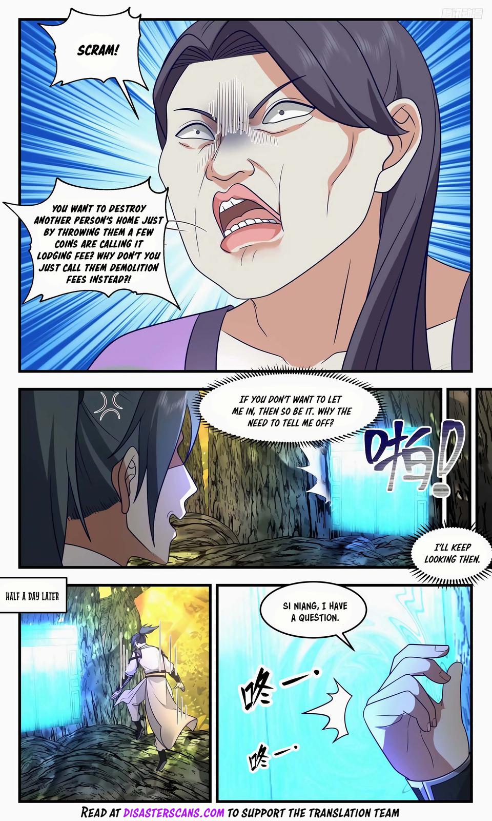 Martial Peak Chapter 3218