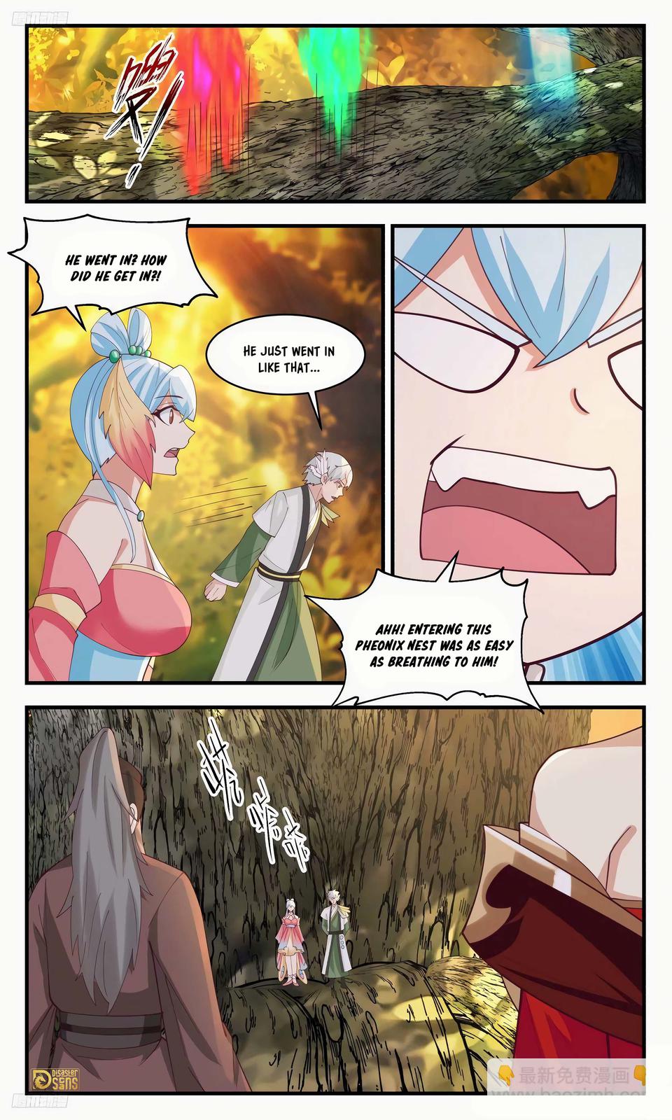 Martial Peak Chapter 3219