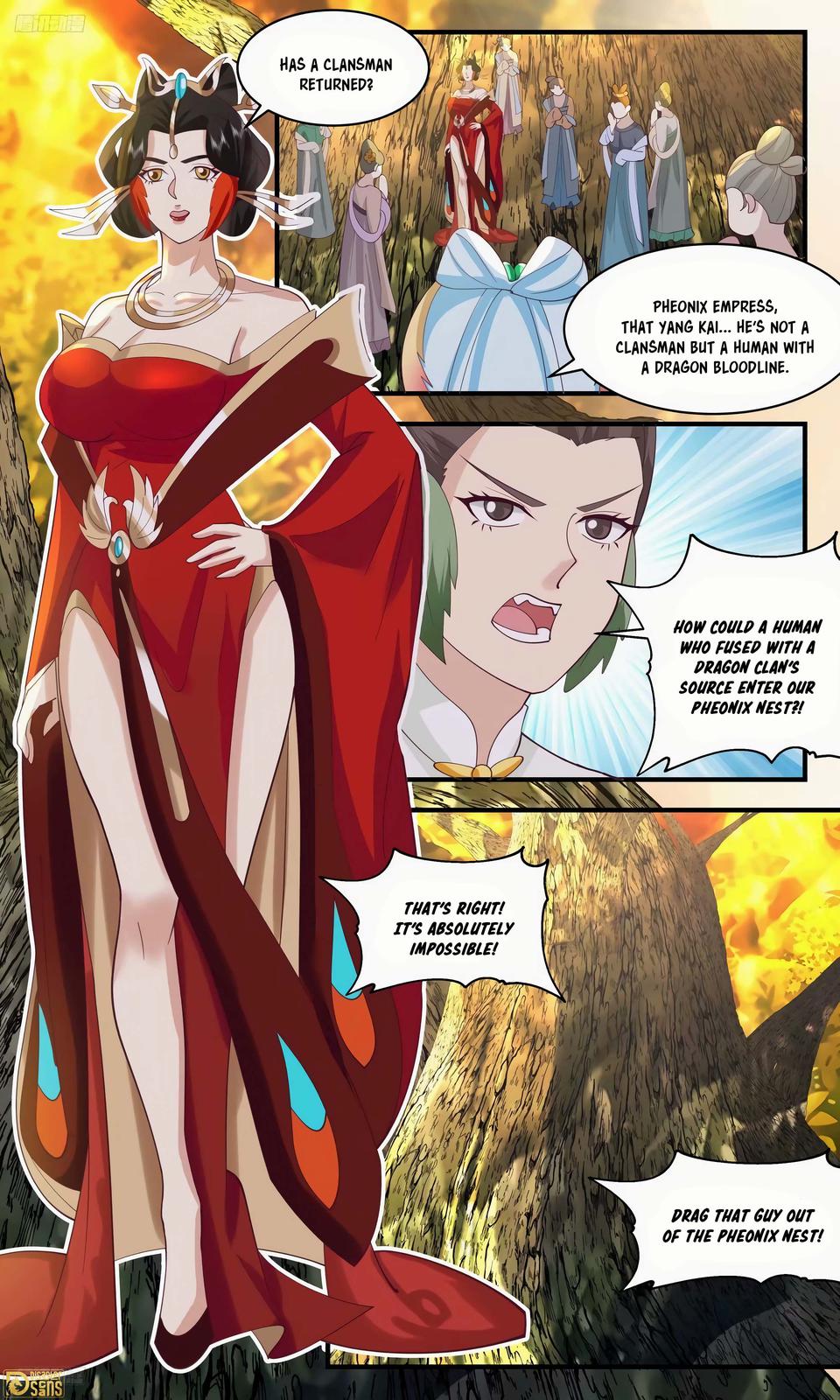 Martial Peak Chapter 3219