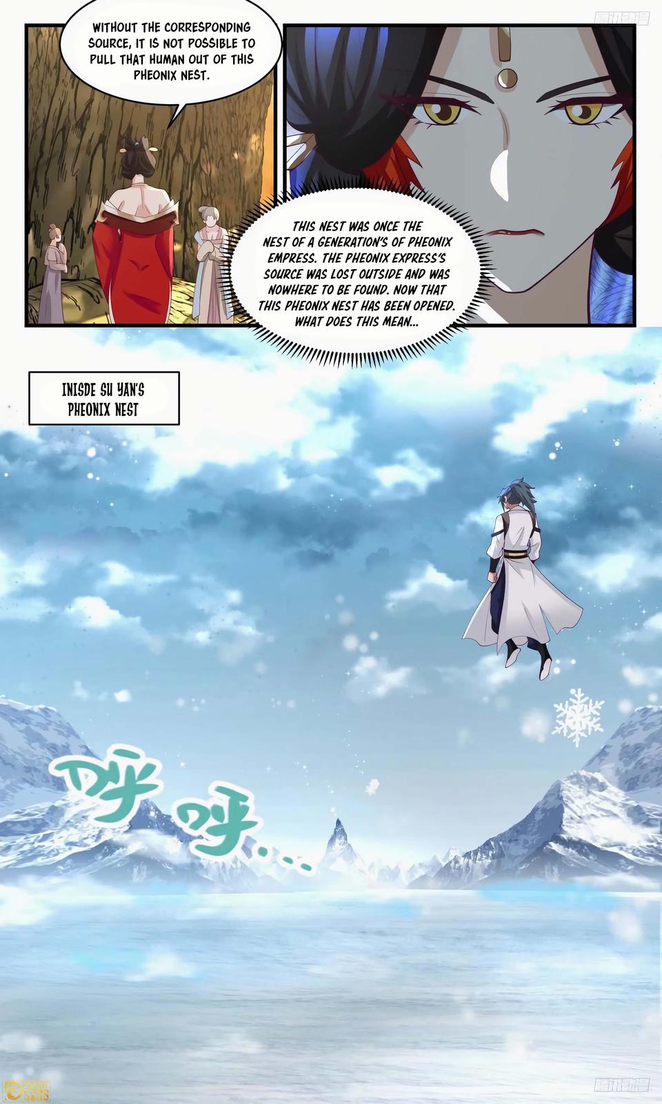 Martial Peak Chapter 3219