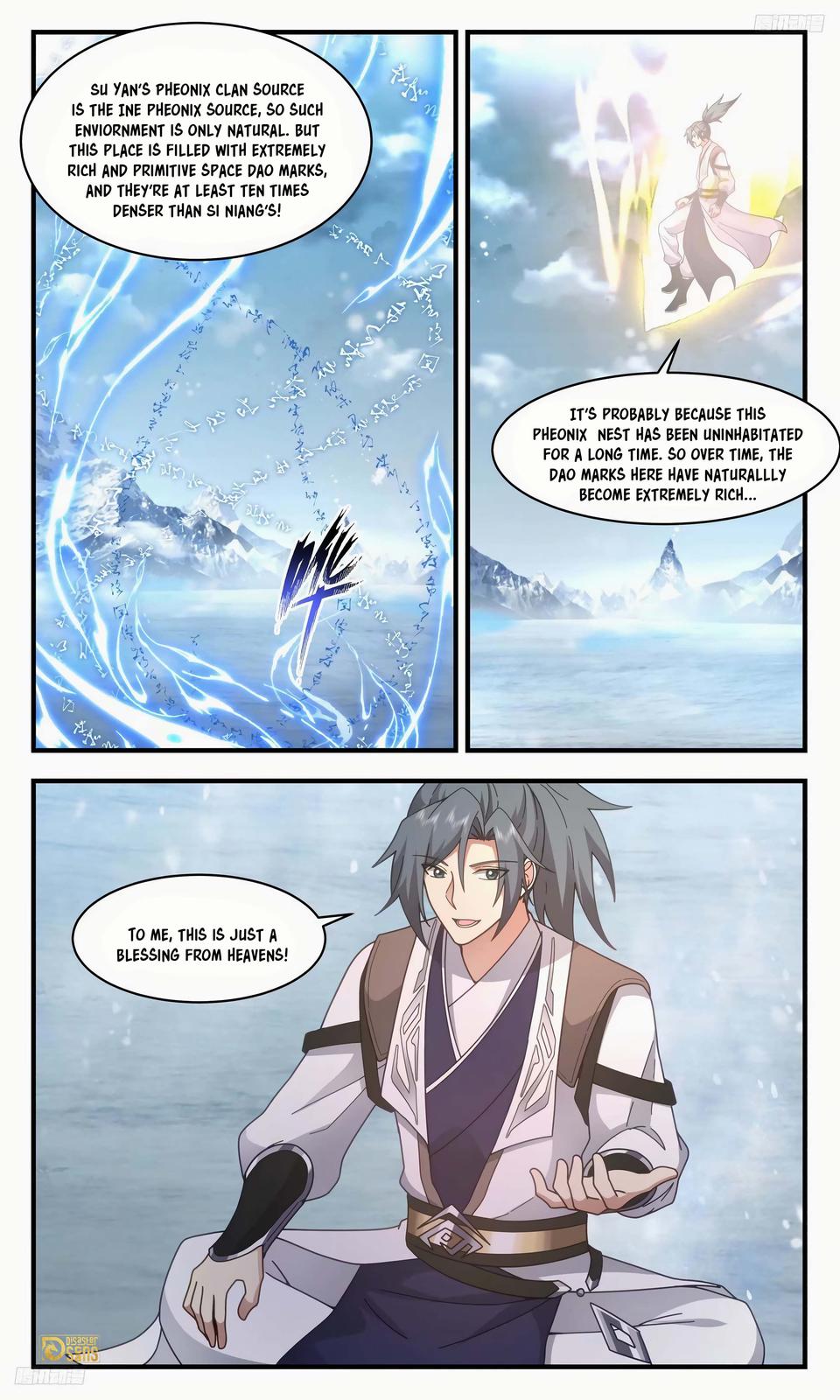 Martial Peak Chapter 3219