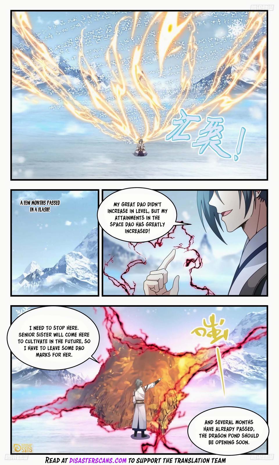 Martial Peak Chapter 3219