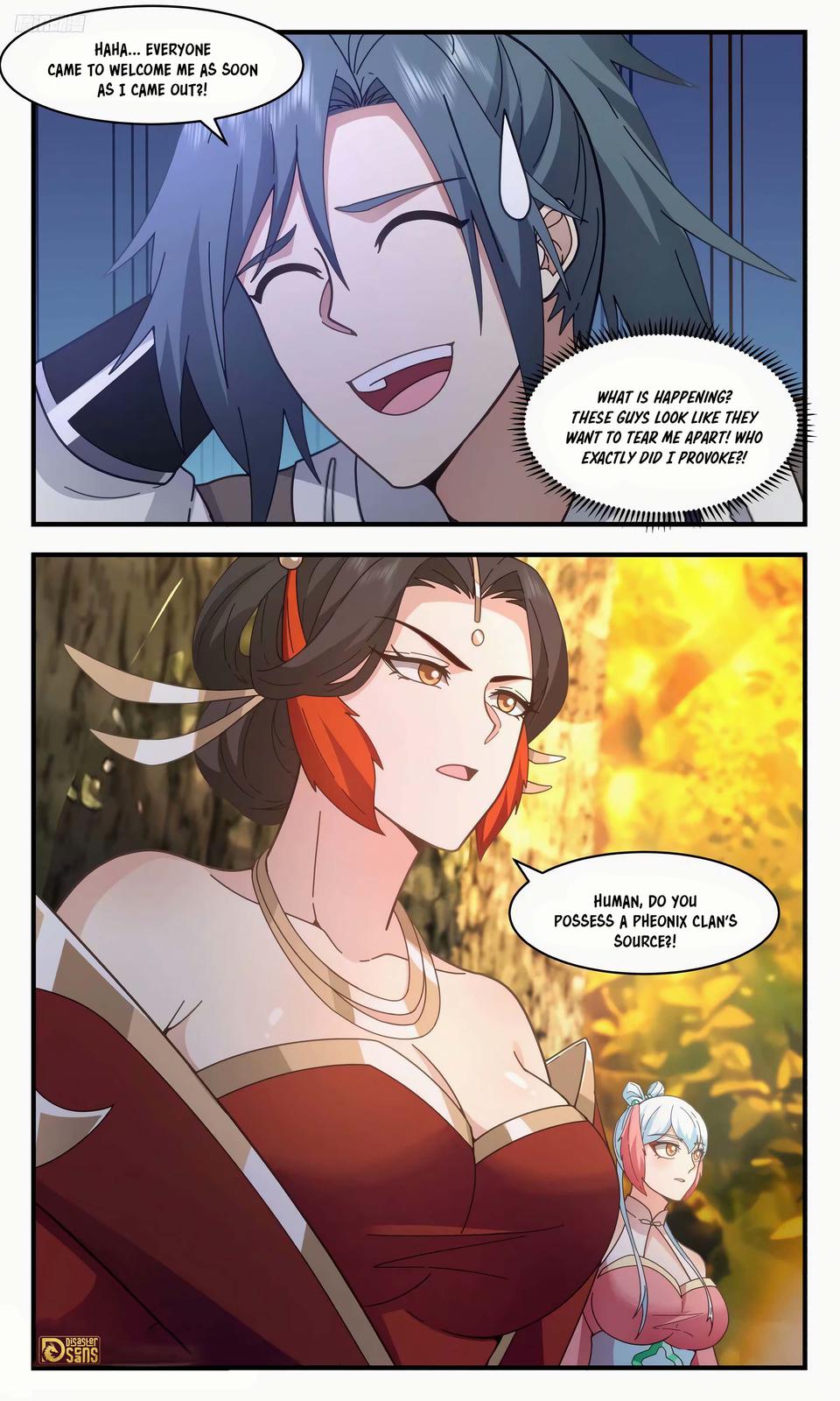 Martial Peak Chapter 3219