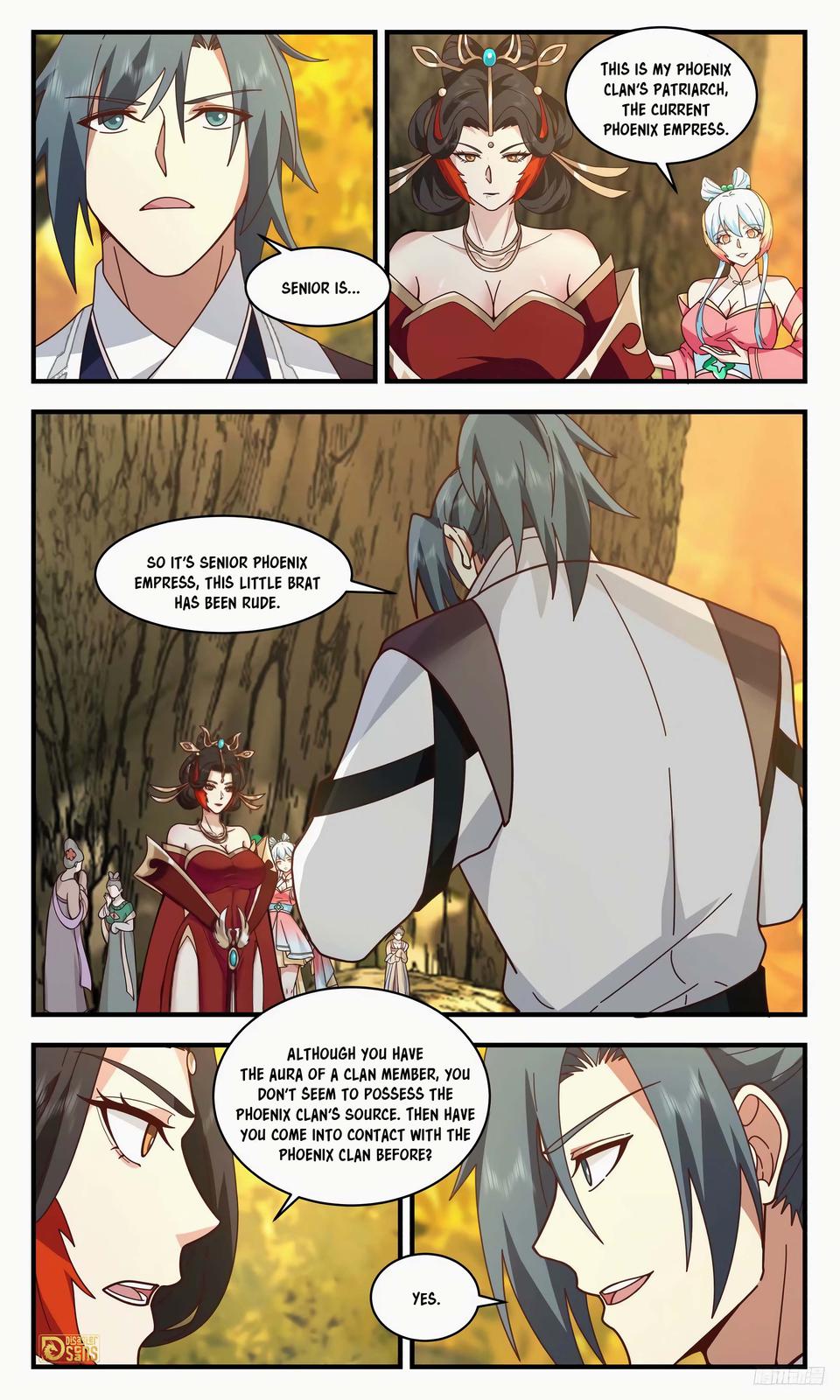 Martial Peak Chapter 3219