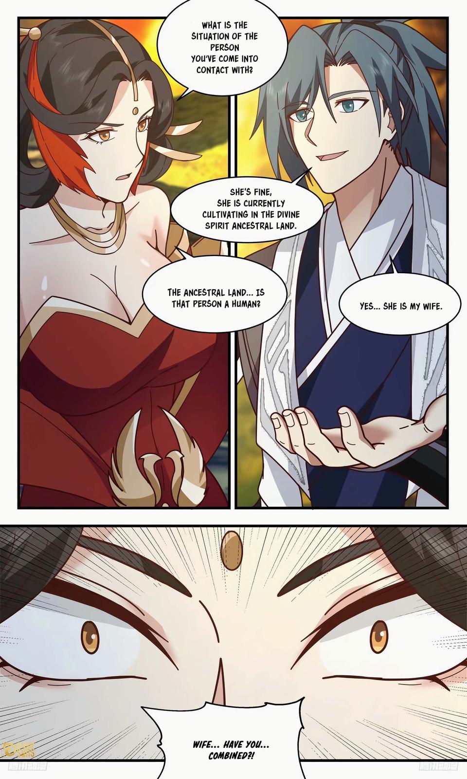 Martial Peak Chapter 3219