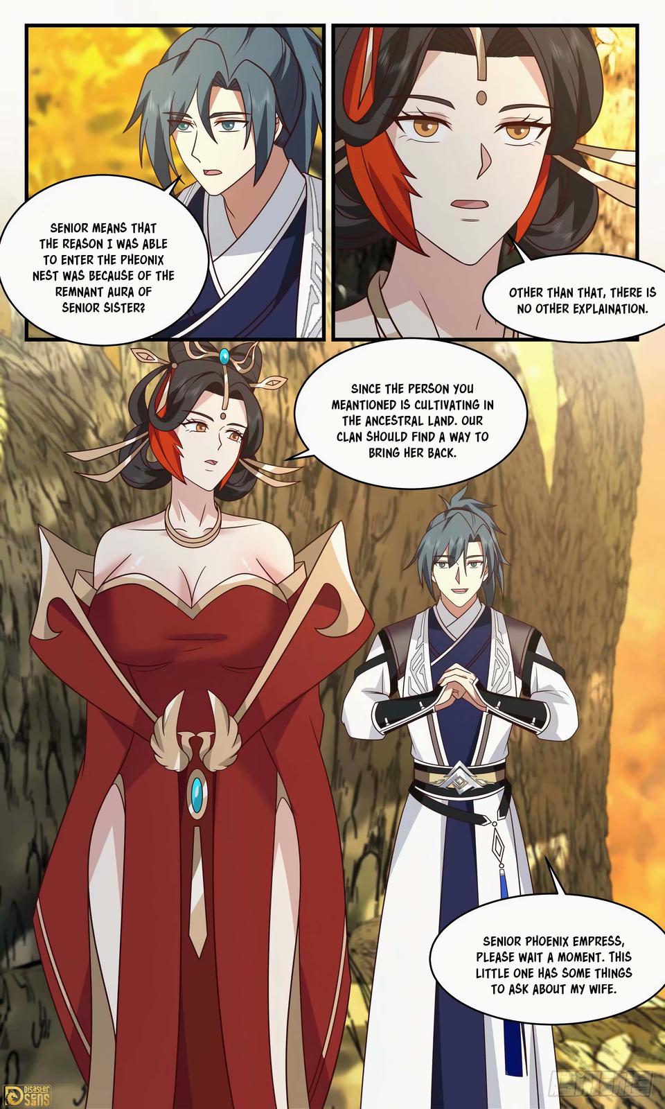 Martial Peak Chapter 3219