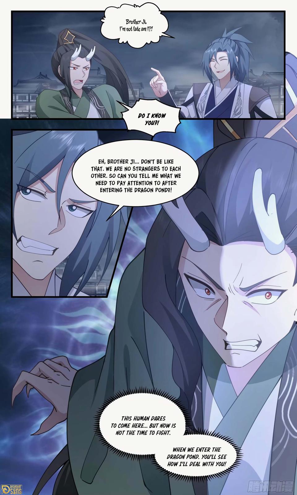 Martial Peak Chapter 3220