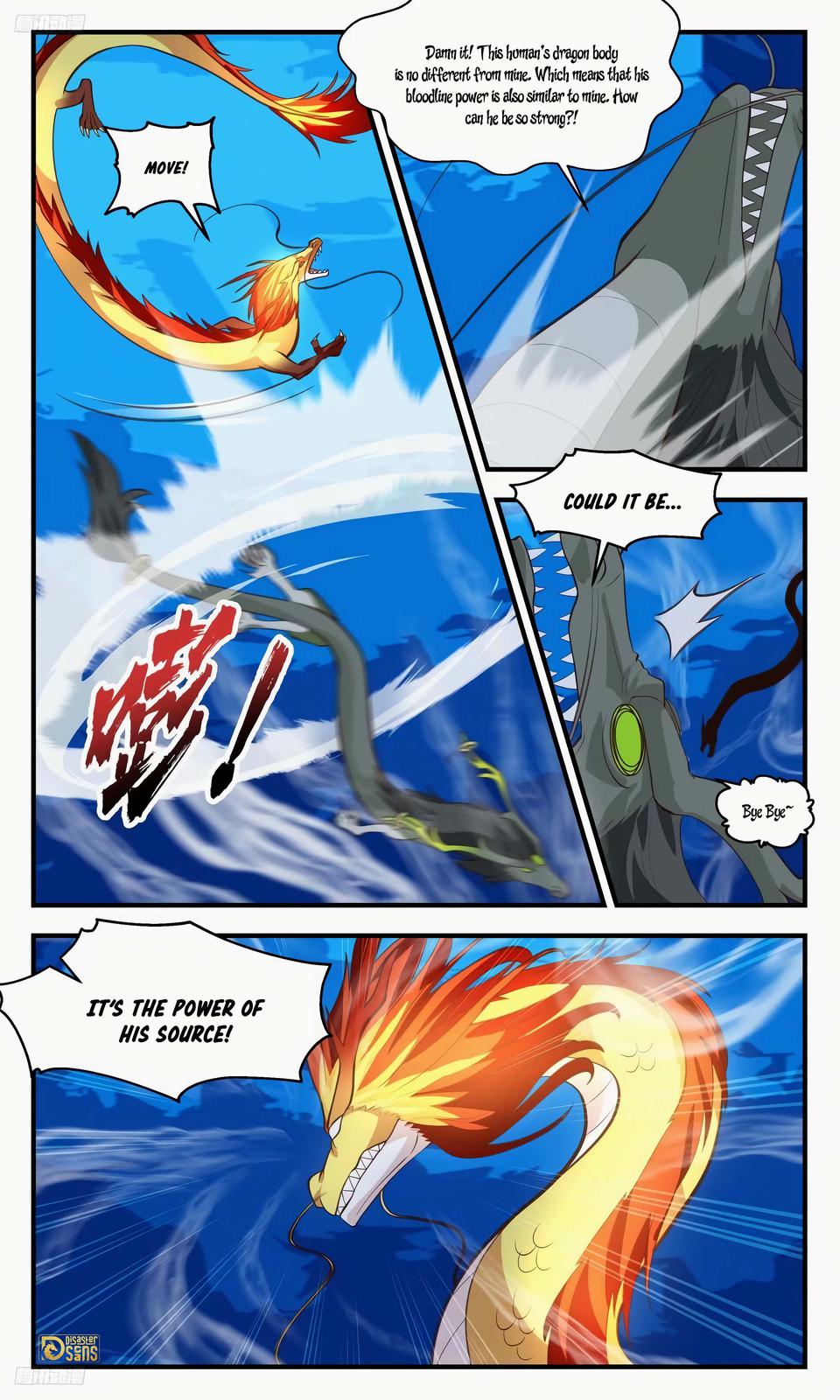 Martial Peak Chapter 3222