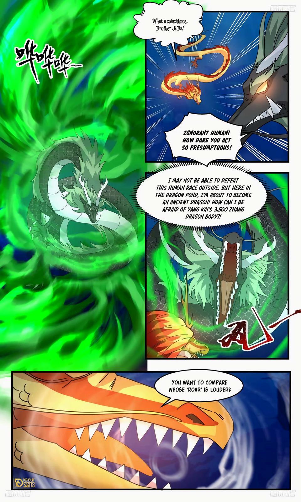 Martial Peak Chapter 3222