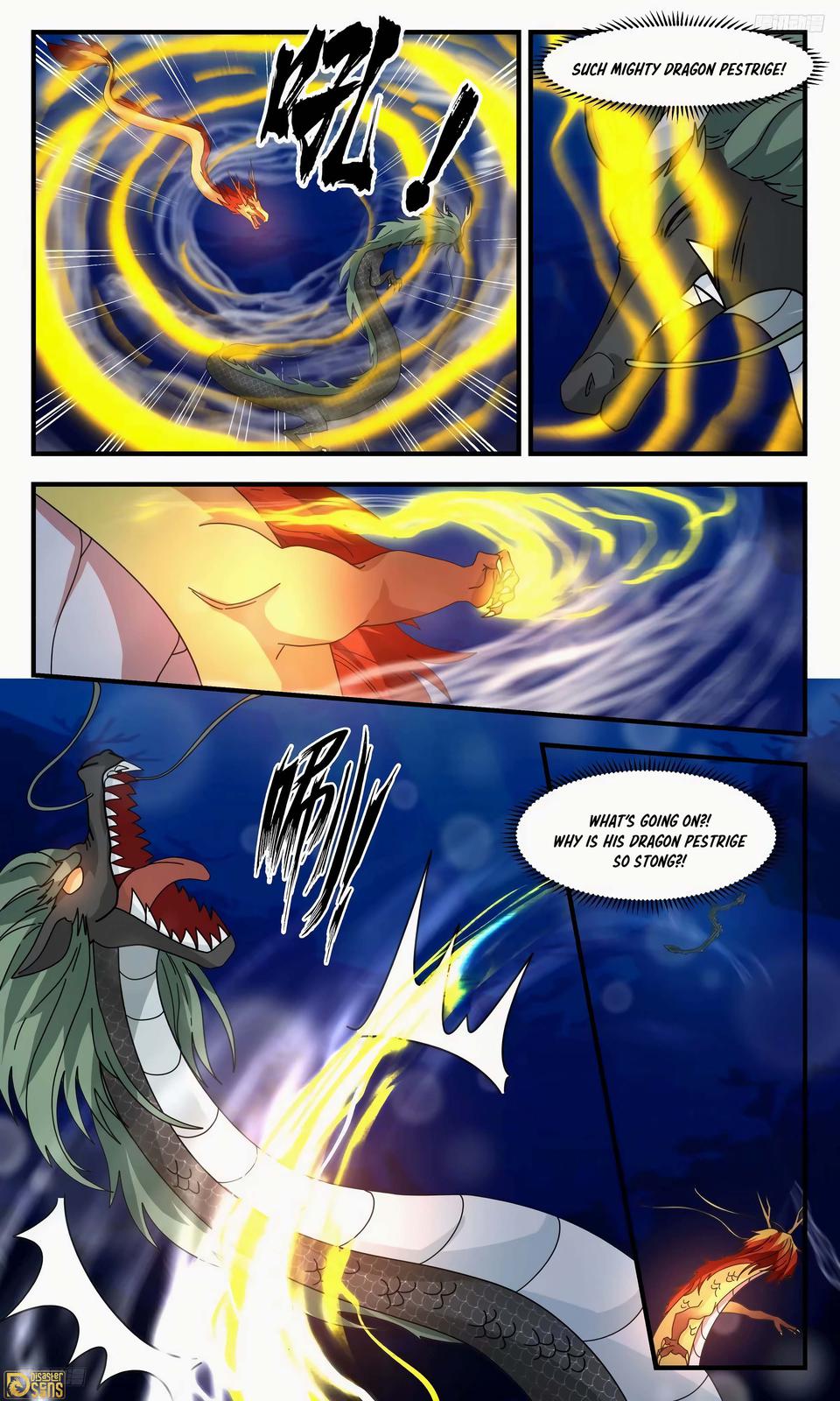 Martial Peak Chapter 3222