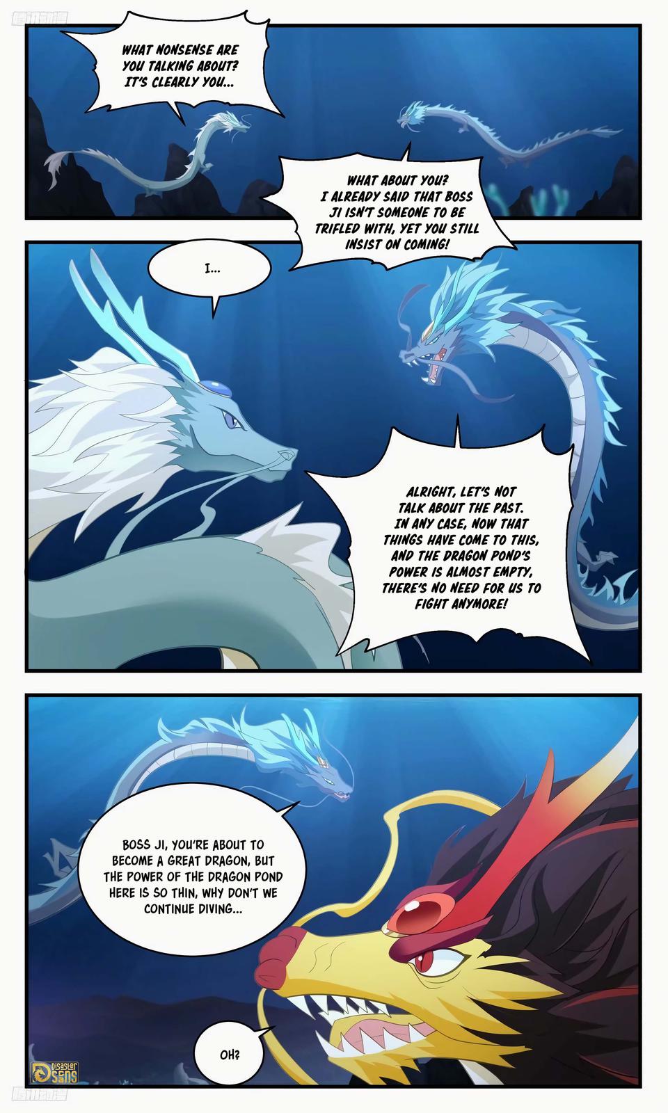 Martial Peak Chapter 3223