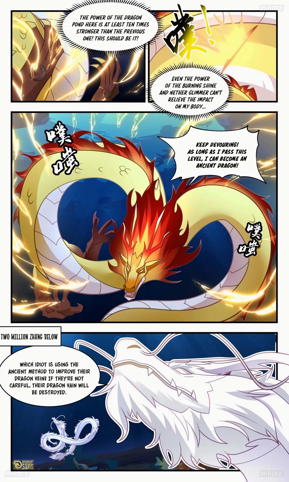 Martial Peak Chapter 3223