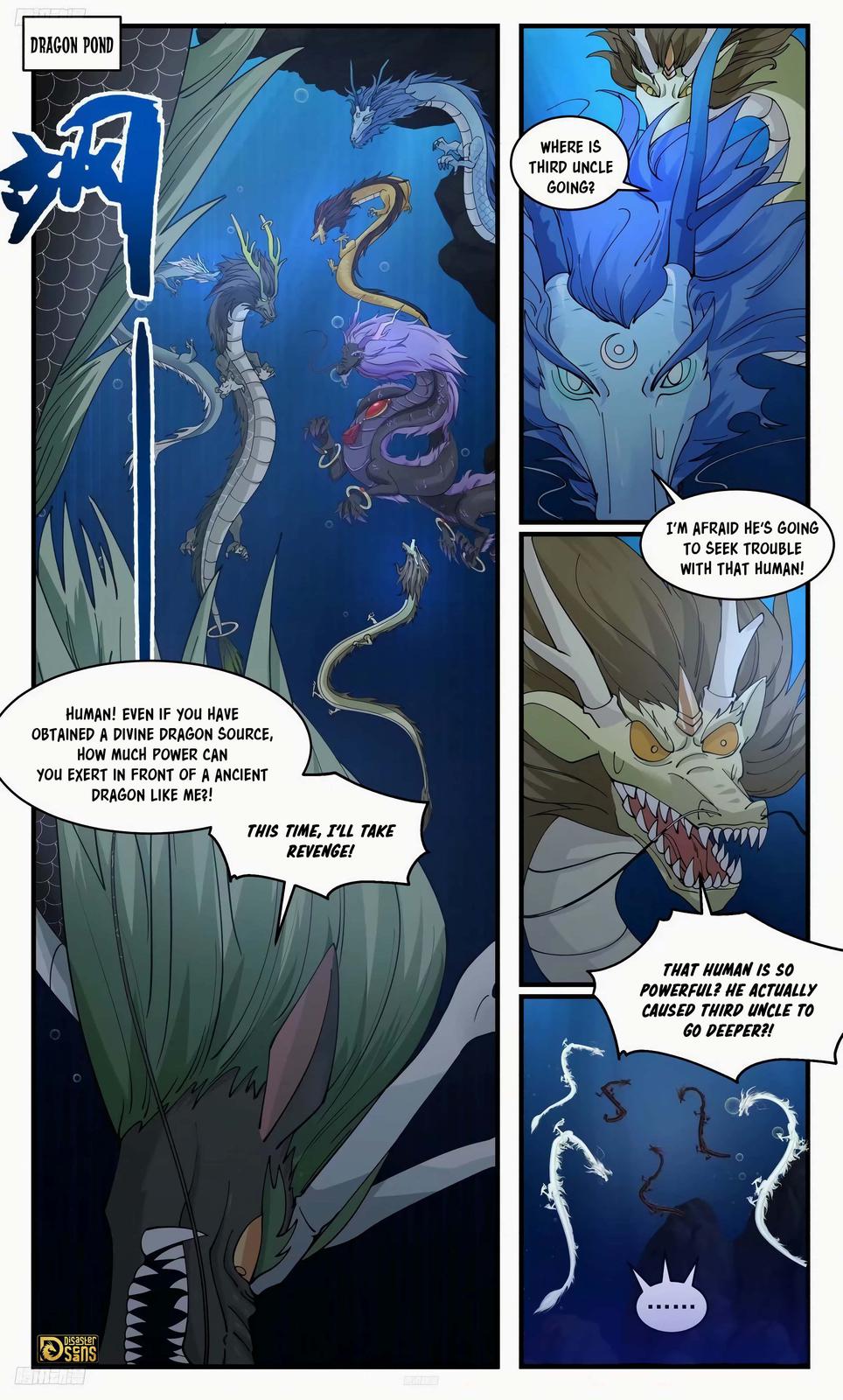 Martial Peak Chapter 3224