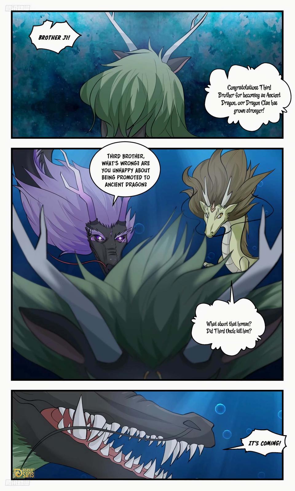 Martial Peak Chapter 3224