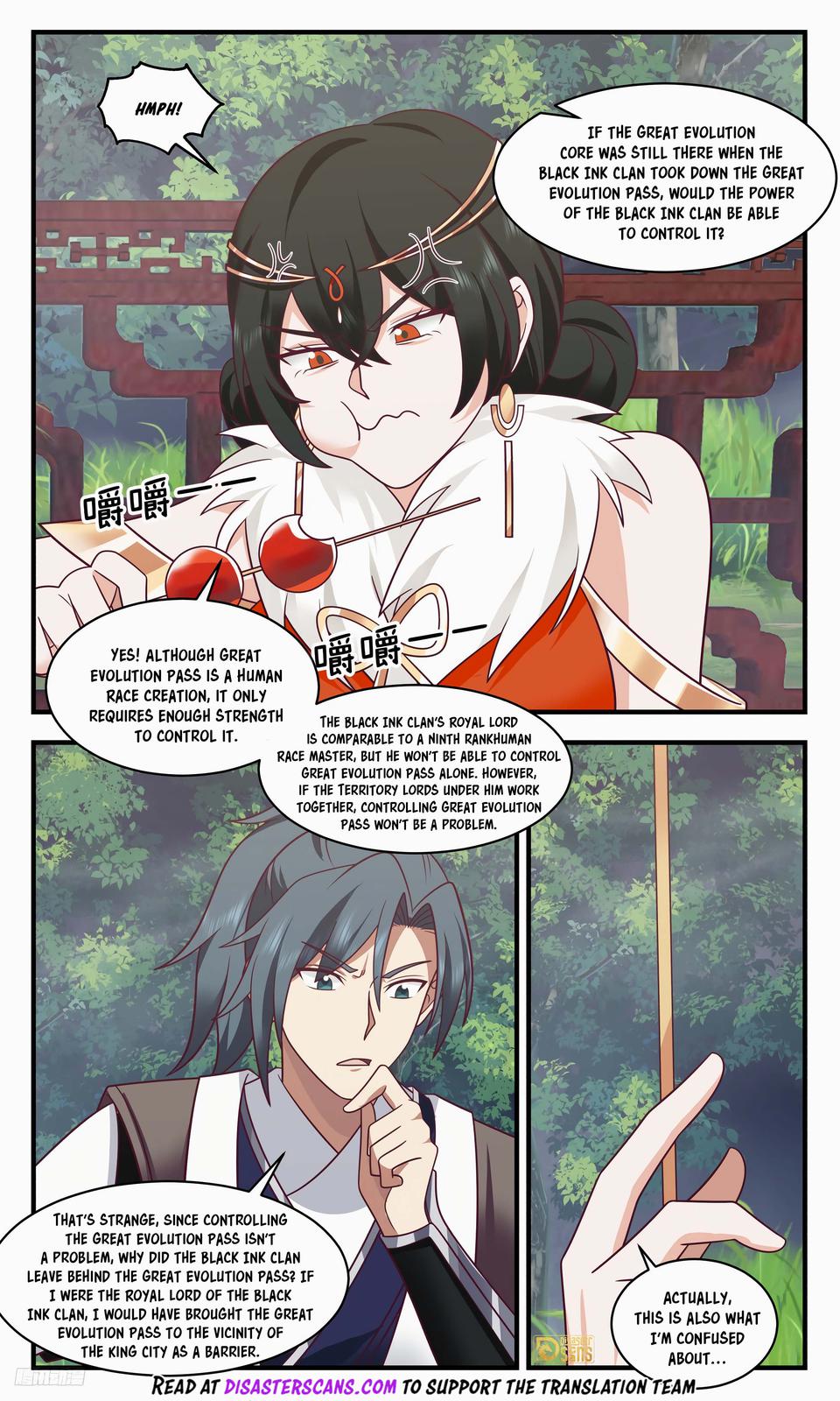 Martial Peak Chapter 3229