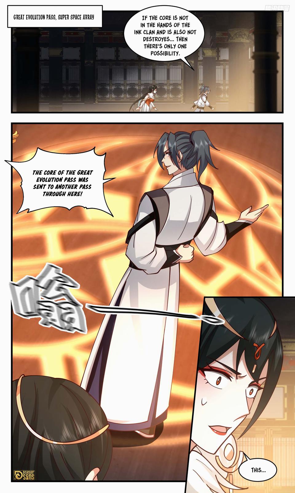 Martial Peak Chapter 3229