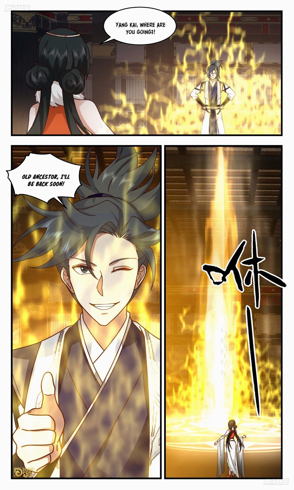 Martial Peak Chapter 3229