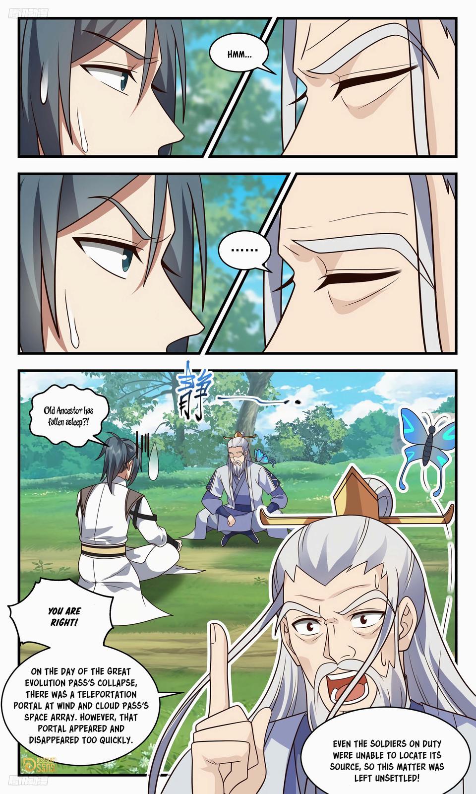 Martial Peak Chapter 3230