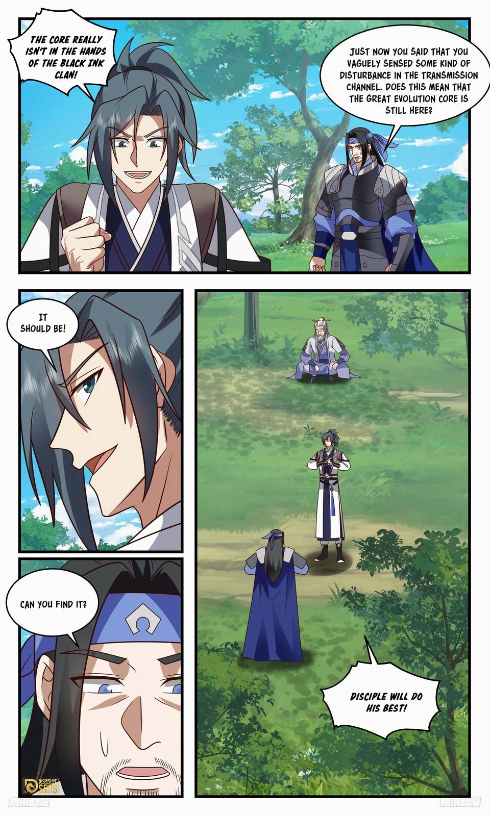 Martial Peak Chapter 3230