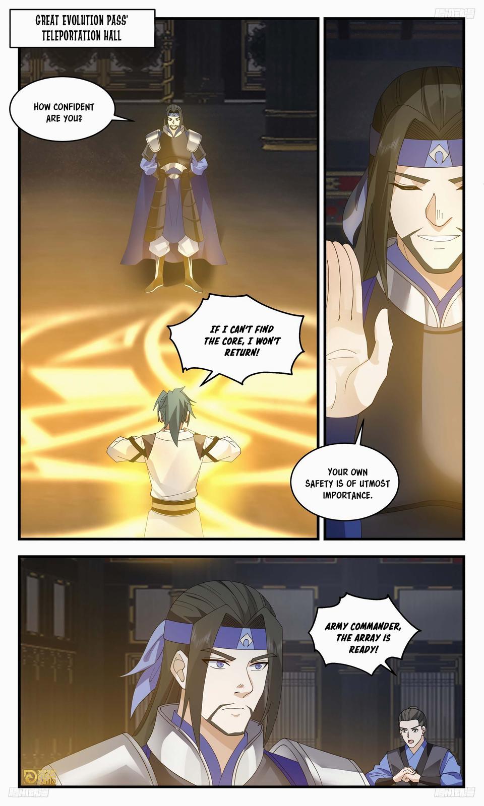 Martial Peak Chapter 3230