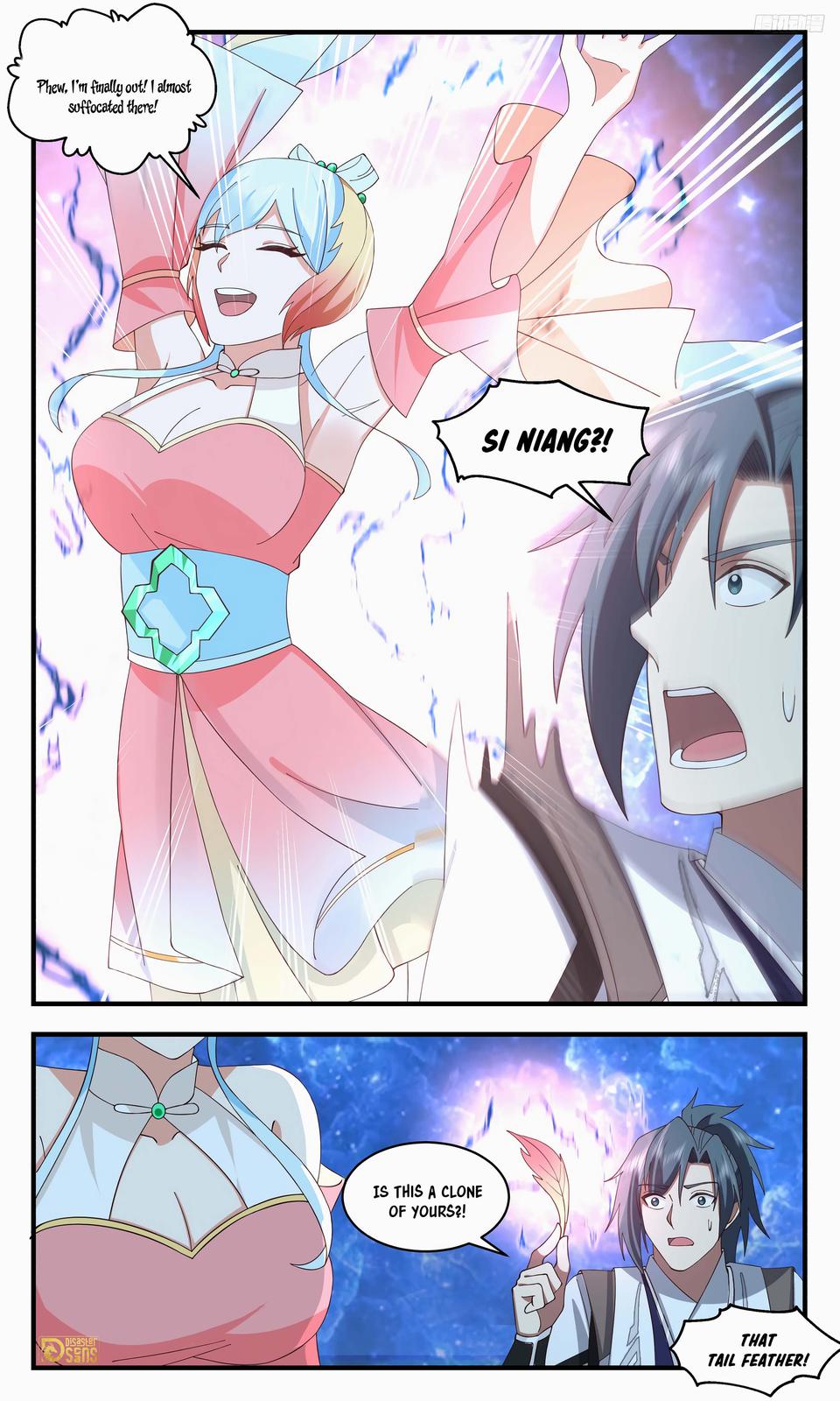 Martial Peak Chapter 3230