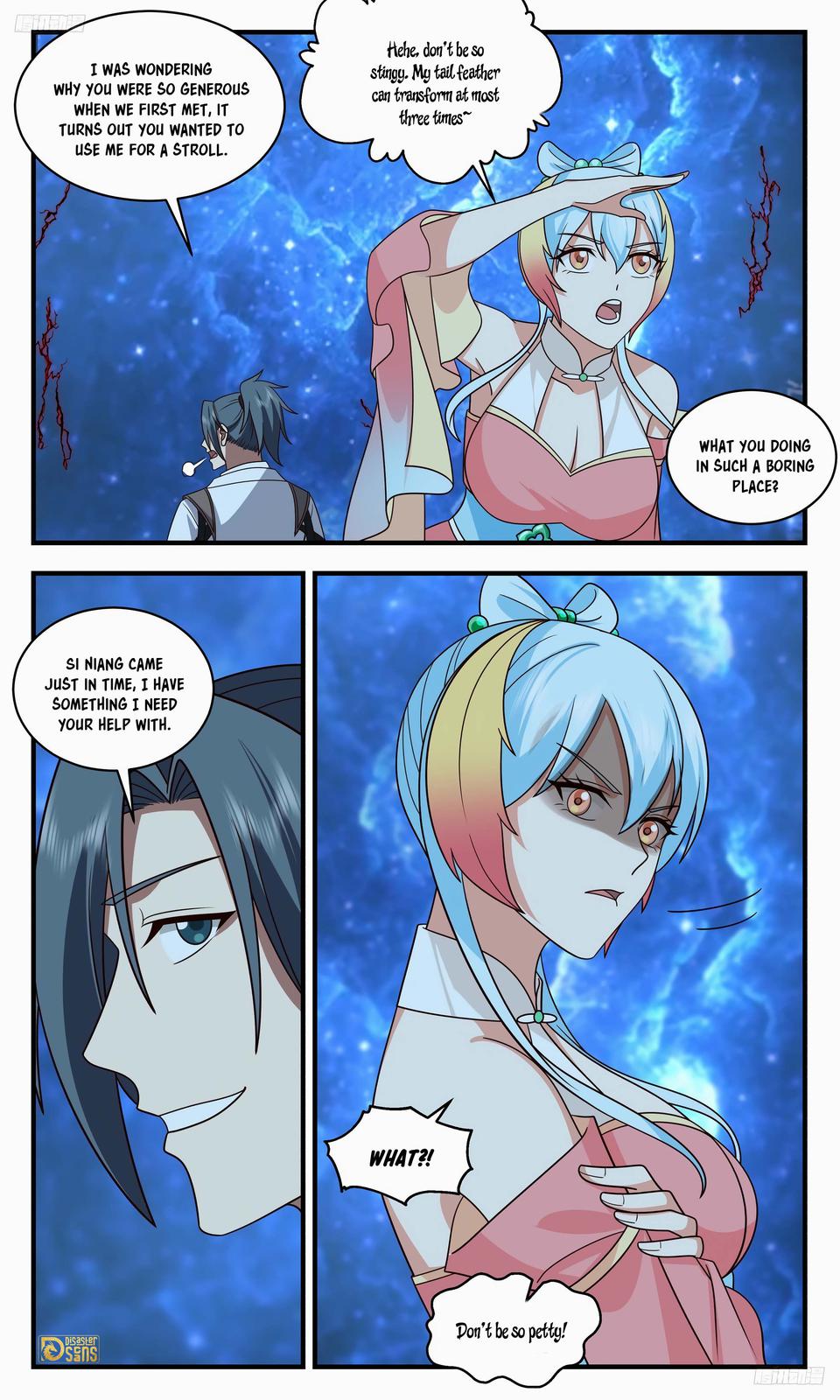 Martial Peak Chapter 3230